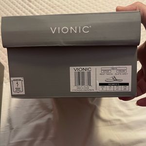 Vionic Rest Tanya-slate grey size 9